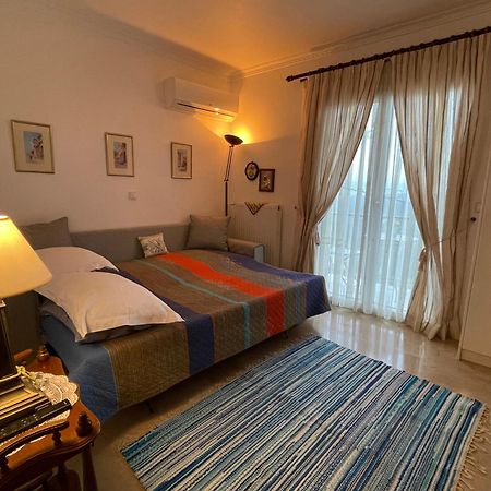 Schoenes Familienappartement In Pelekas, Corfu Mit Meerblick 外观 照片