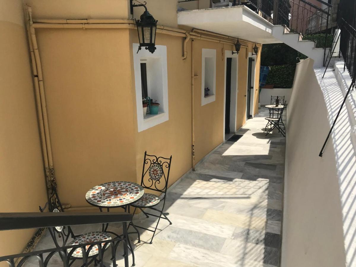 Schoenes Familienappartement In Pelekas, Corfu Mit Meerblick 外观 照片