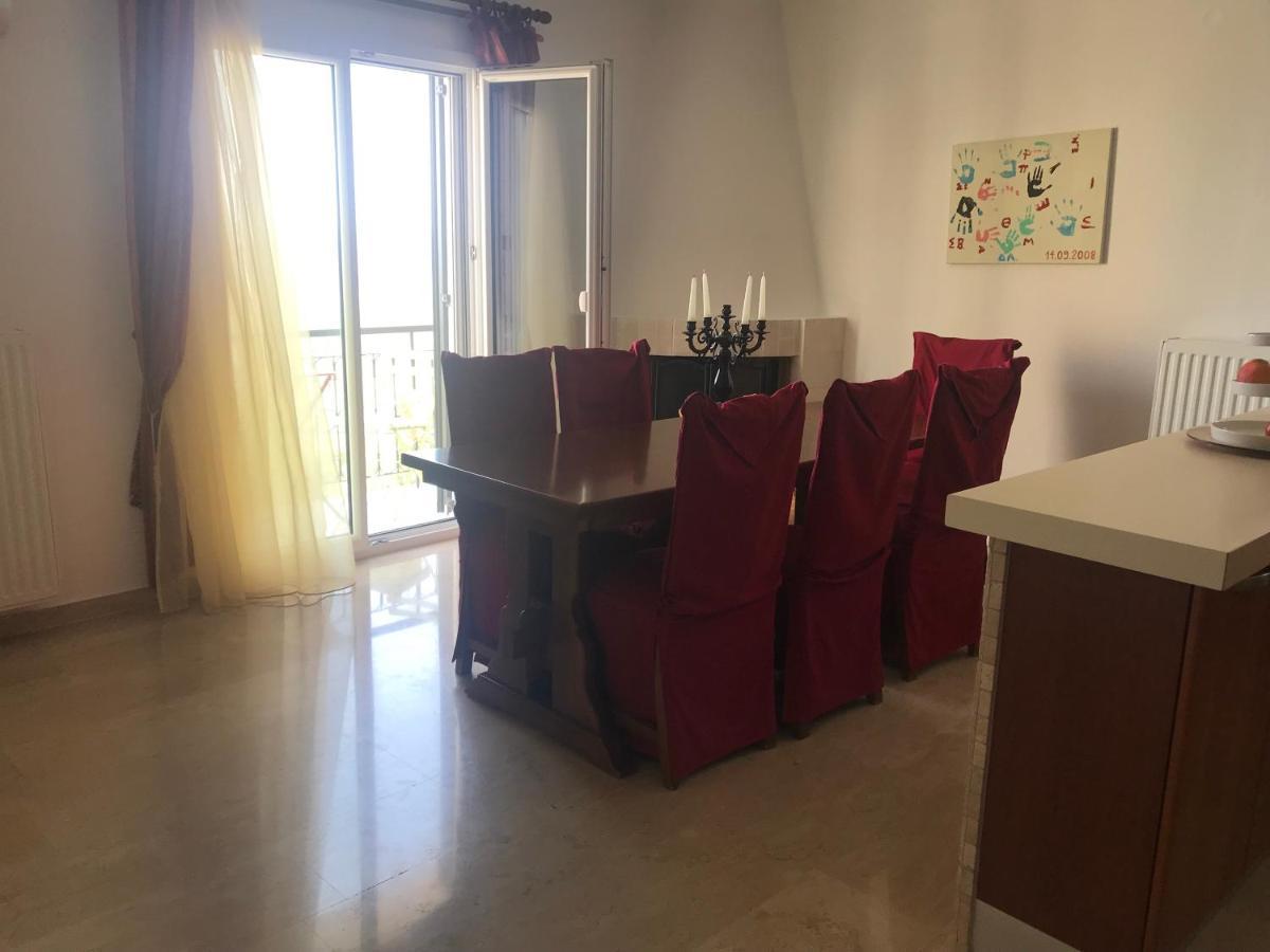 Schoenes Familienappartement In Pelekas, Corfu Mit Meerblick 外观 照片