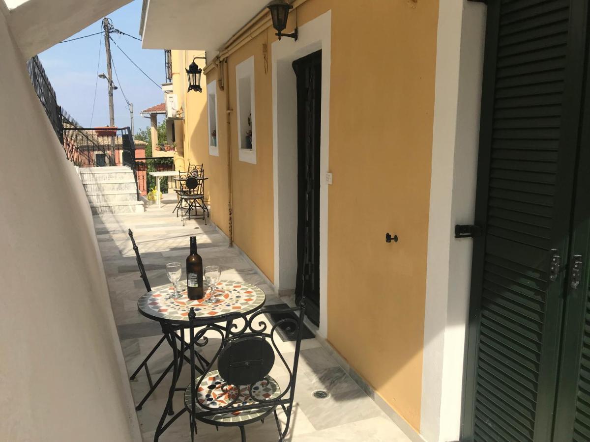 Schoenes Familienappartement In Pelekas, Corfu Mit Meerblick 外观 照片