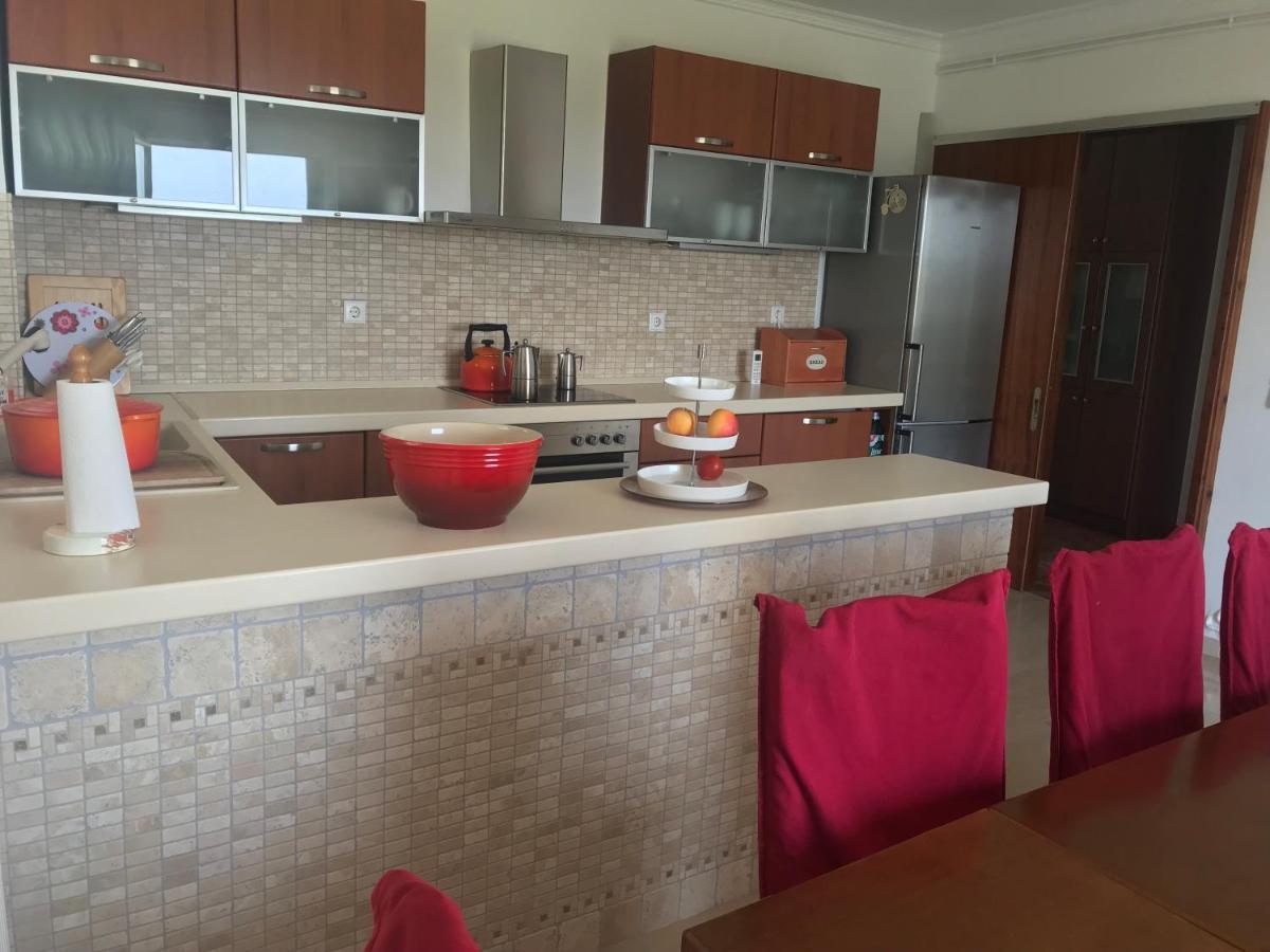 Schoenes Familienappartement In Pelekas, Corfu Mit Meerblick 外观 照片