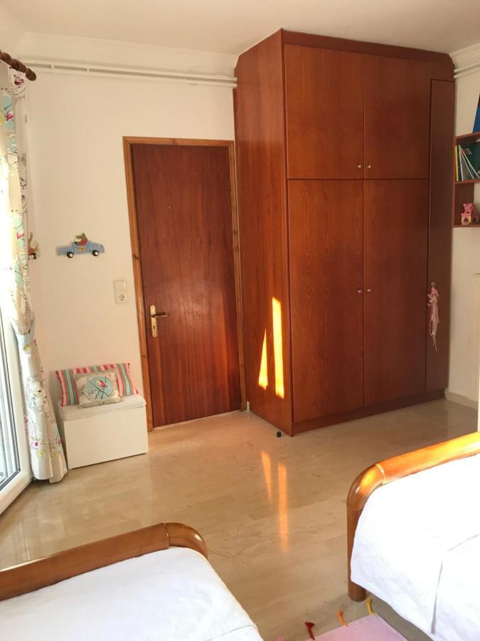 Schoenes Familienappartement In Pelekas, Corfu Mit Meerblick 外观 照片