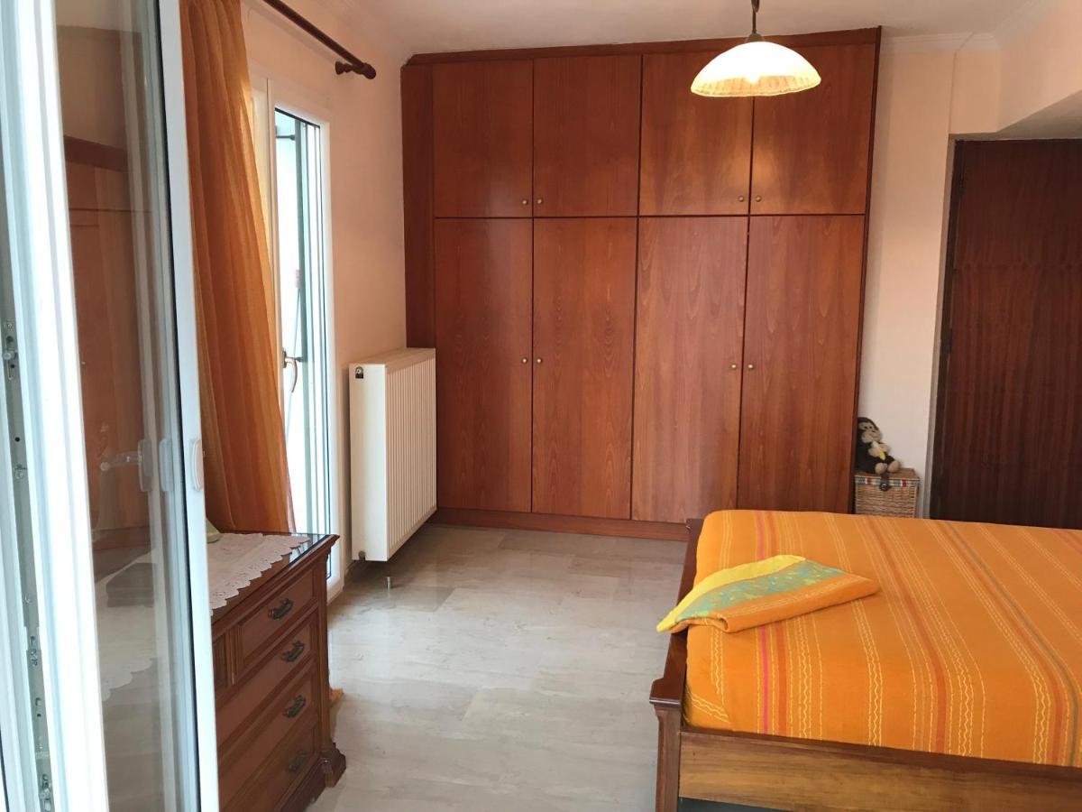 Schoenes Familienappartement In Pelekas, Corfu Mit Meerblick 外观 照片