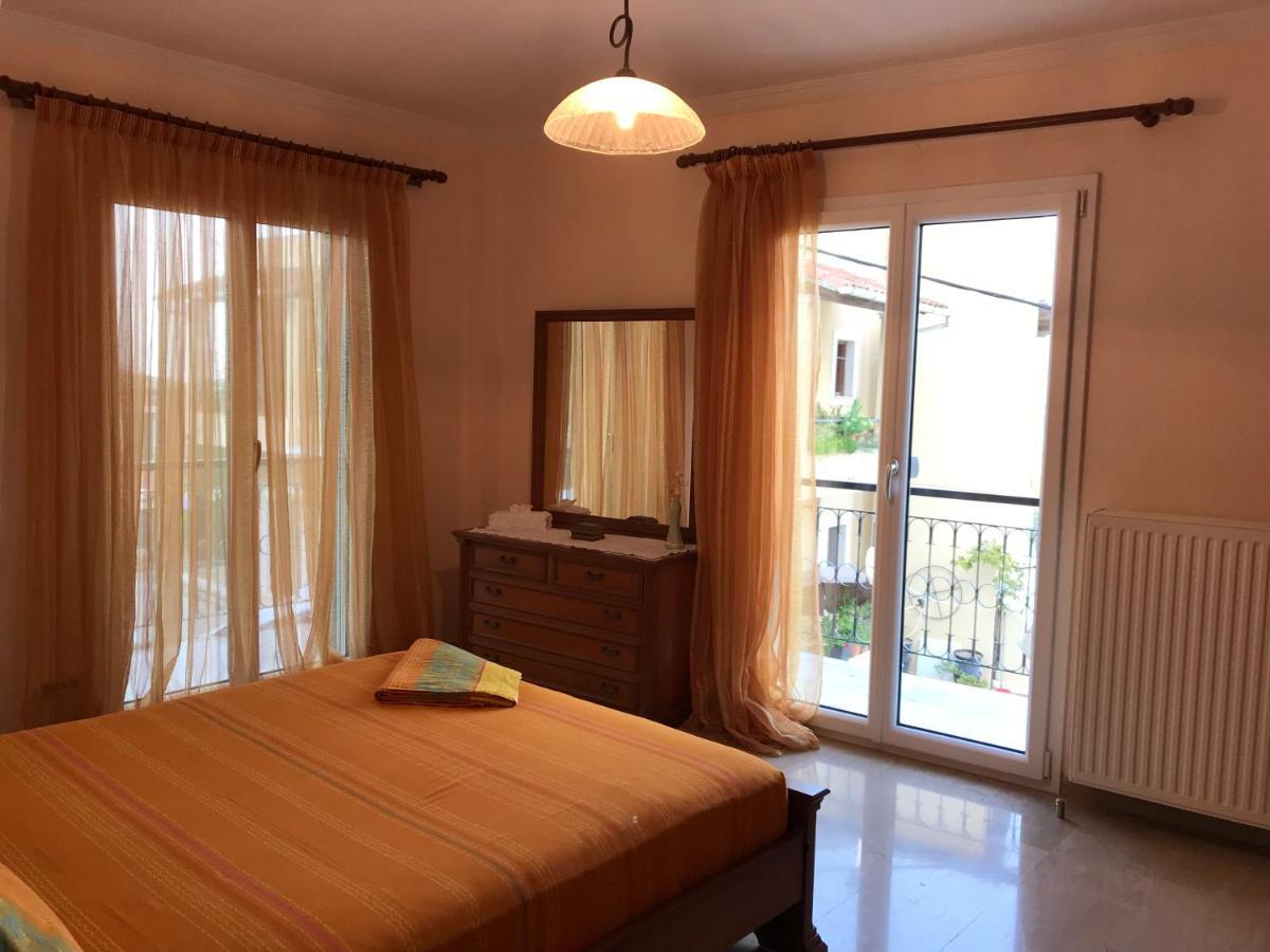 Schoenes Familienappartement In Pelekas, Corfu Mit Meerblick 外观 照片