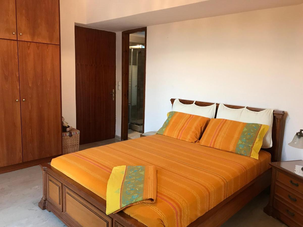 Schoenes Familienappartement In Pelekas, Corfu Mit Meerblick 外观 照片