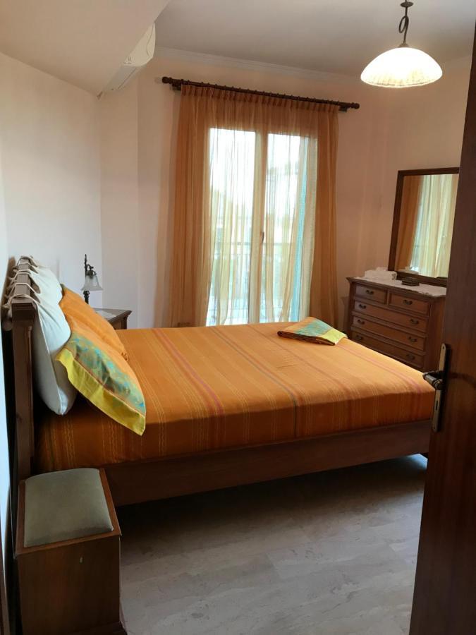 Schoenes Familienappartement In Pelekas, Corfu Mit Meerblick 外观 照片