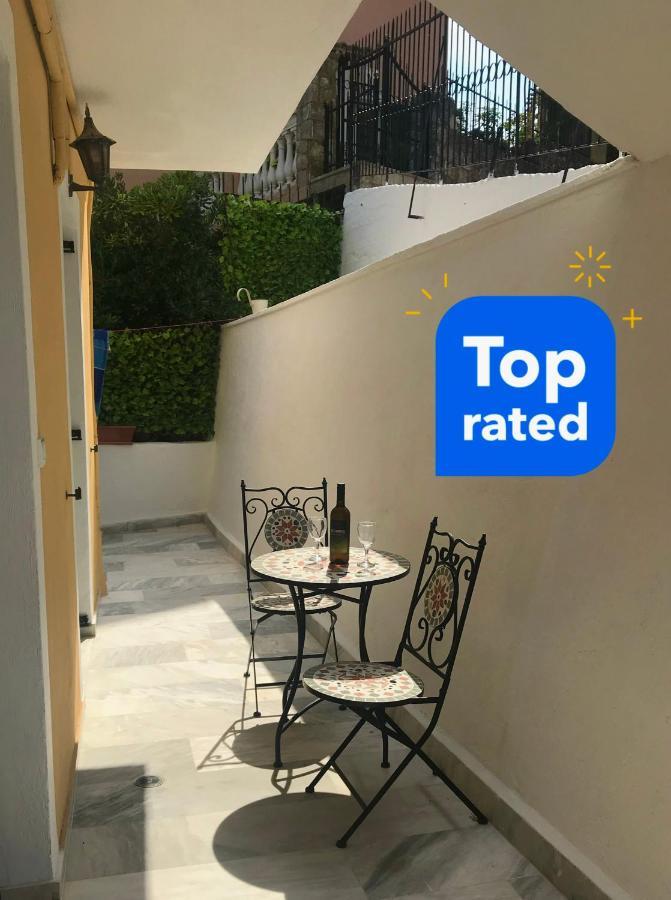 Schoenes Familienappartement In Pelekas, Corfu Mit Meerblick 外观 照片