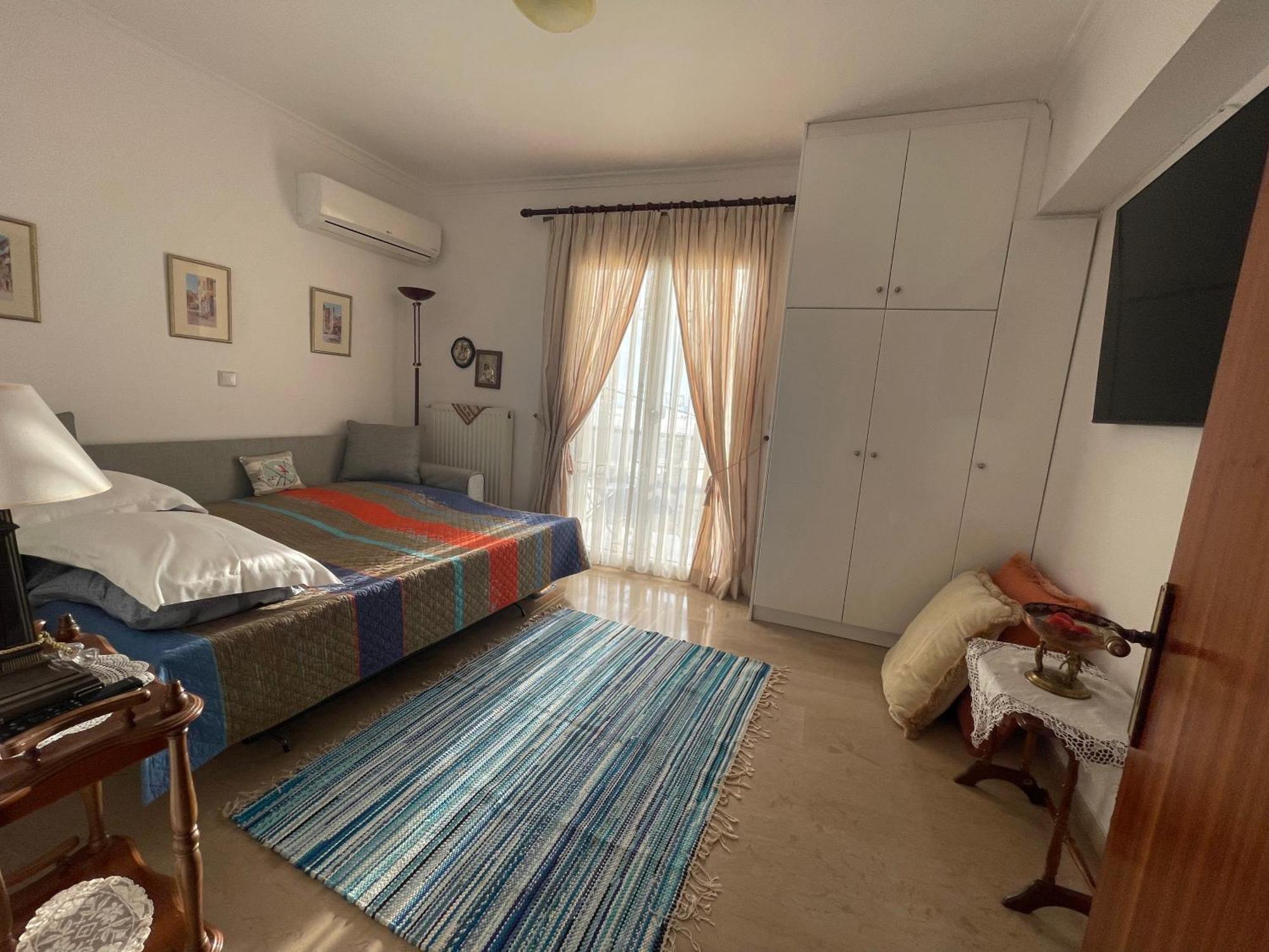 Schoenes Familienappartement In Pelekas, Corfu Mit Meerblick 外观 照片