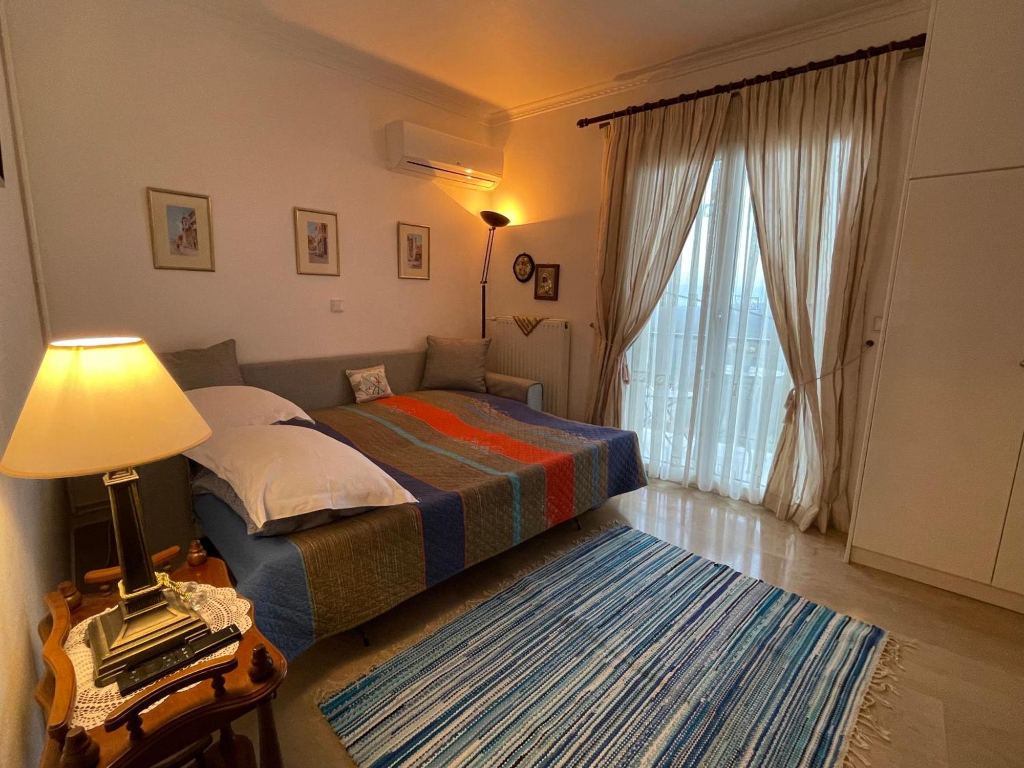 Schoenes Familienappartement In Pelekas, Corfu Mit Meerblick 外观 照片