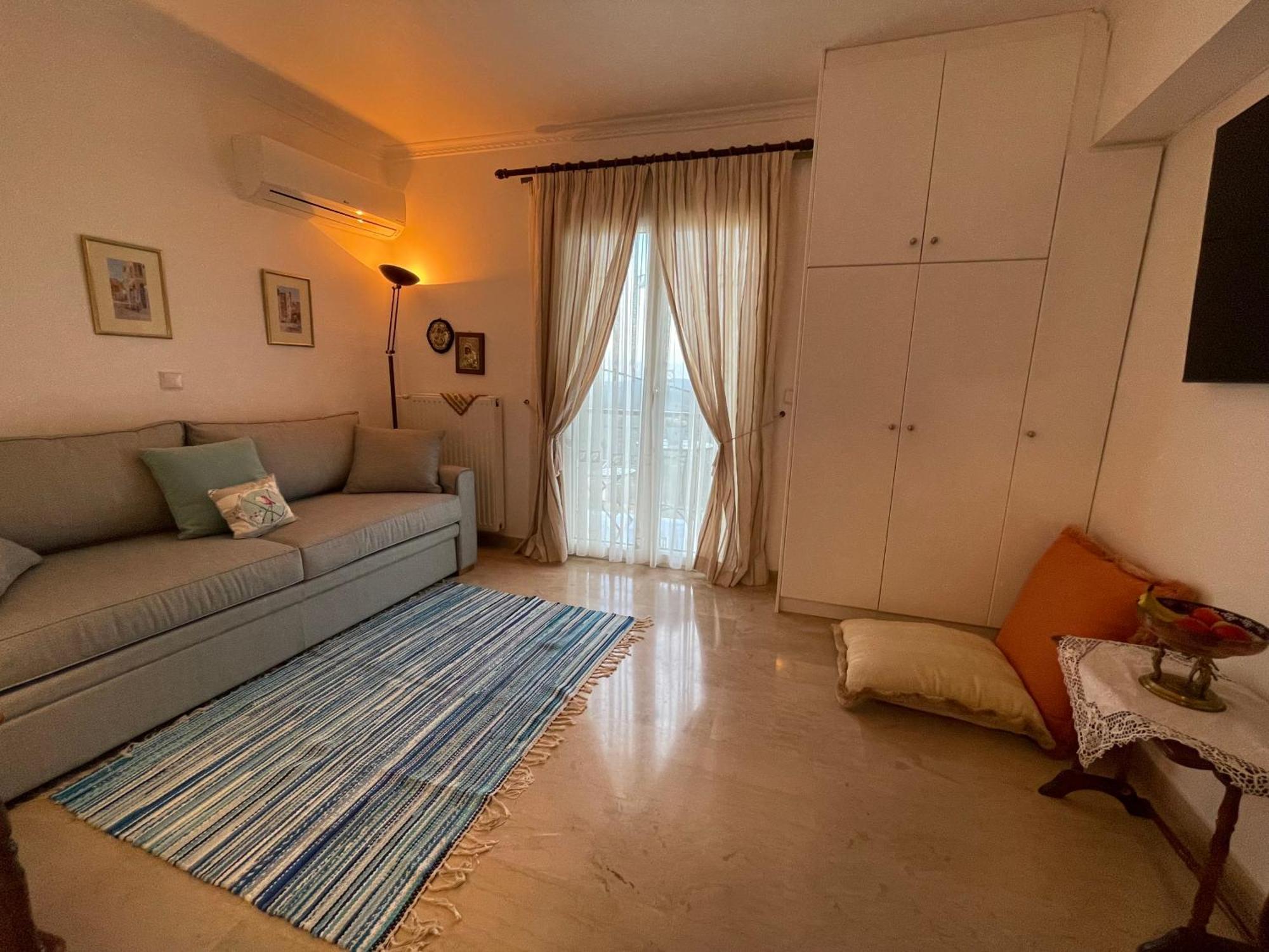 Schoenes Familienappartement In Pelekas, Corfu Mit Meerblick 外观 照片