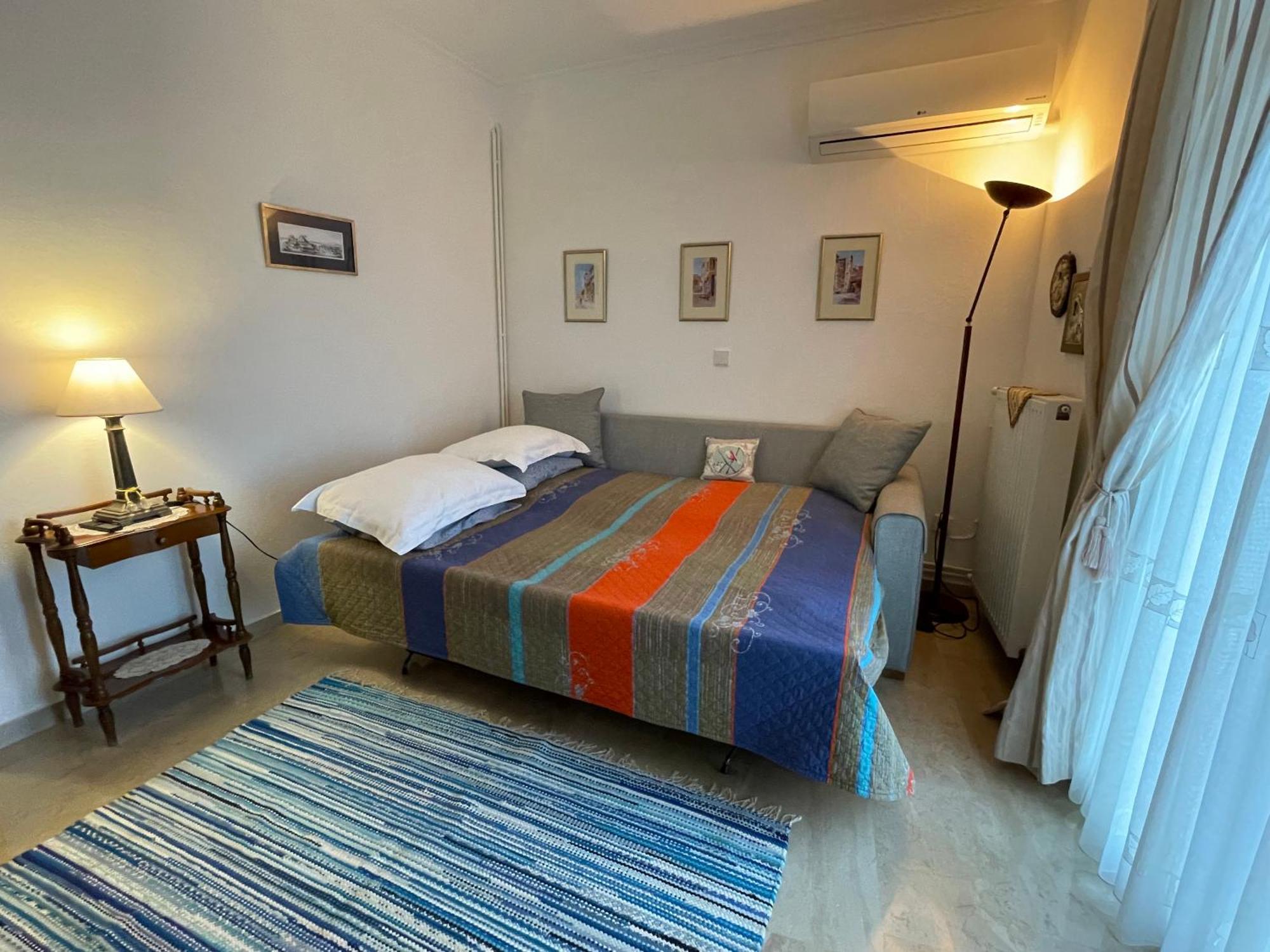 Schoenes Familienappartement In Pelekas, Corfu Mit Meerblick 外观 照片