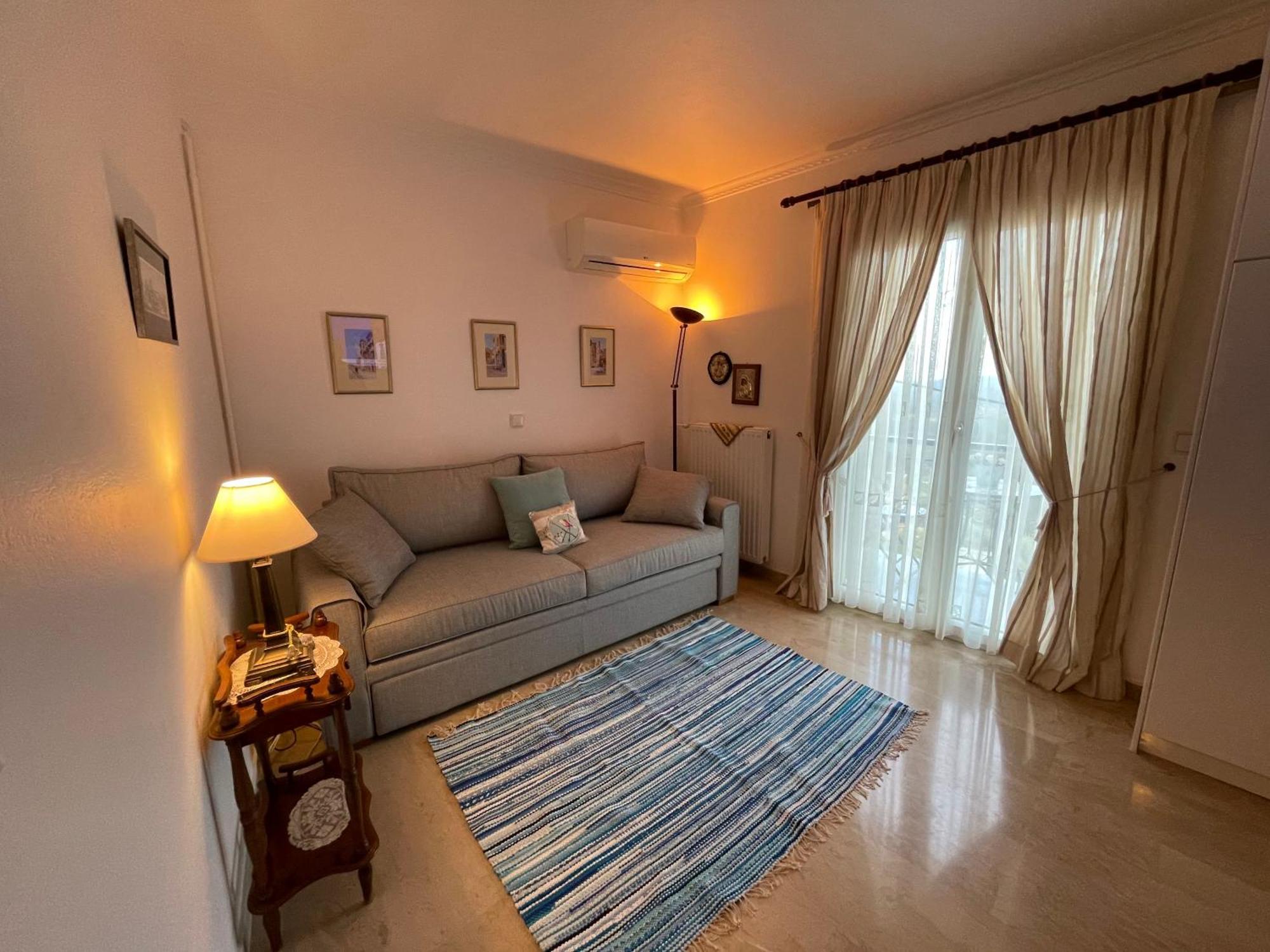 Schoenes Familienappartement In Pelekas, Corfu Mit Meerblick 外观 照片