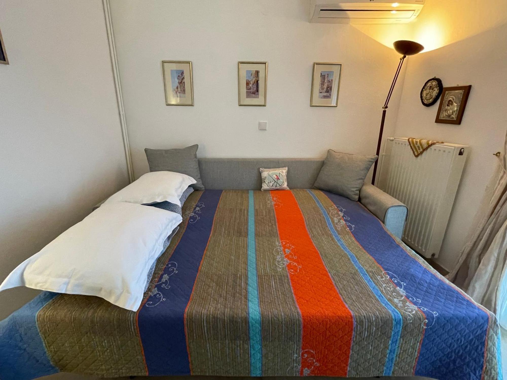 Schoenes Familienappartement In Pelekas, Corfu Mit Meerblick 外观 照片